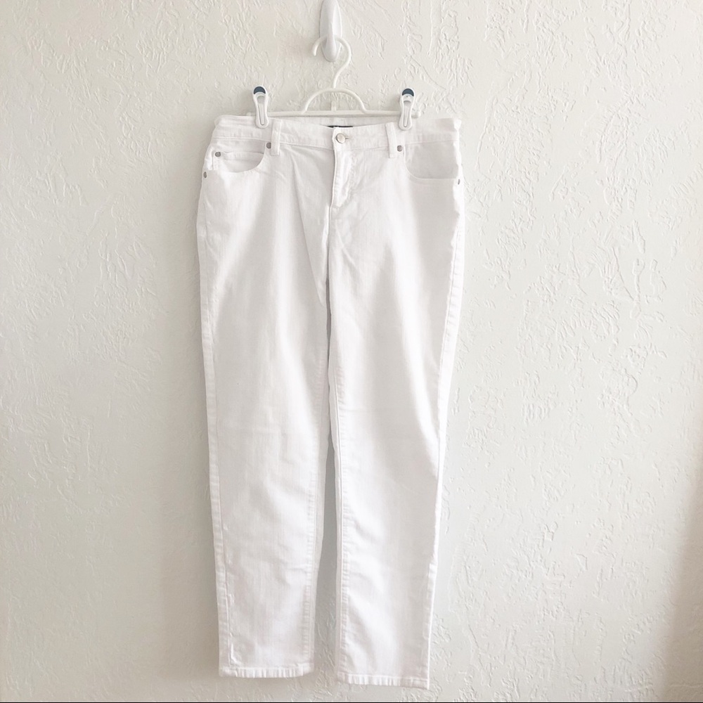 EILEEN FISHER Organic Cotton Straight Leg Jeans